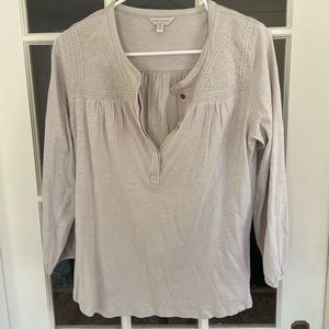 Brand: Lucky Brand ✨ Size: Small ✨ Color: Cream